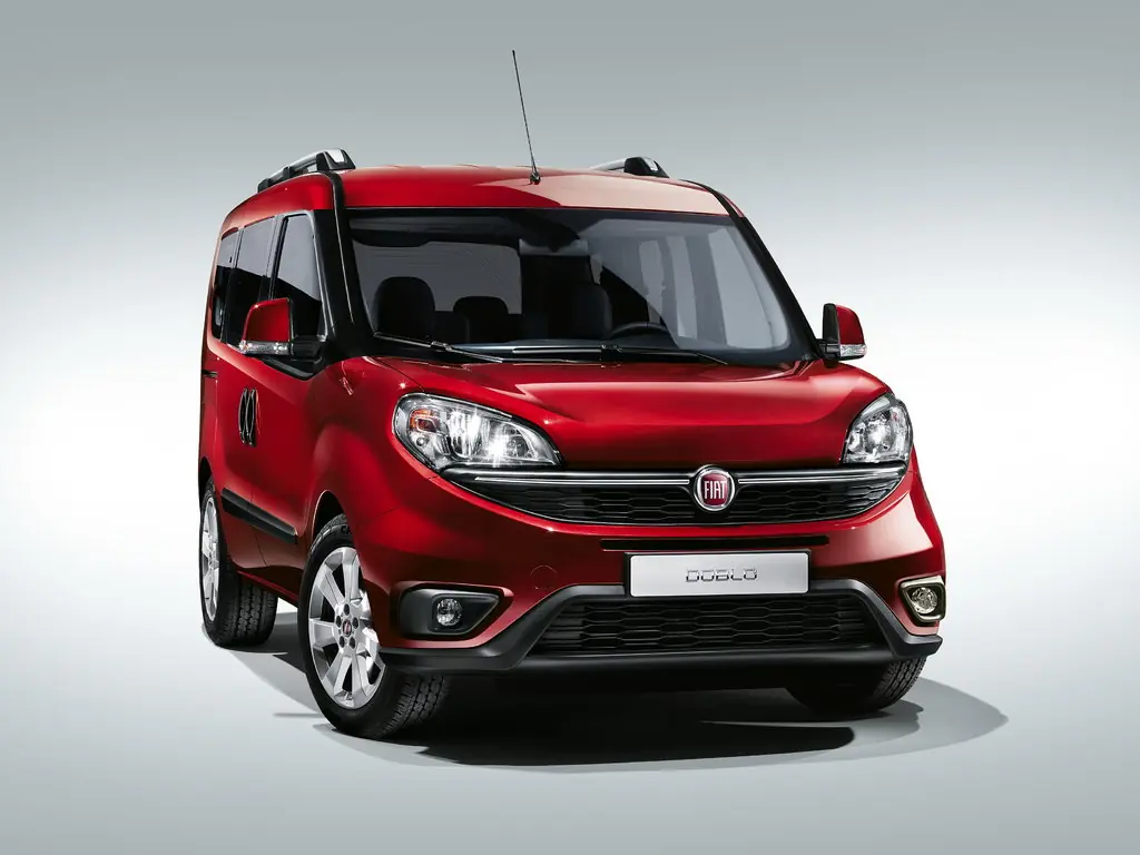 Fiat Doblo (152, 263) 2 поколение, рестайлинг, минивэн (01.2015 -  н.в.)